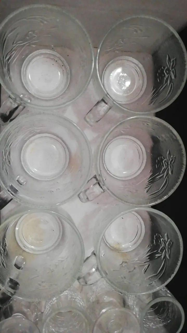 Xícara De Chá e Café em Vidro 6 - Foto 3