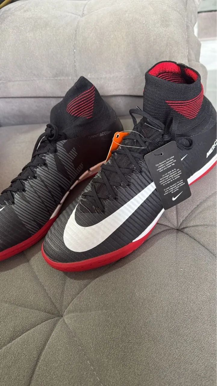 Nike Mercurialx Proximo Ii Chuteiras Mercurial X Nike Mercurial X