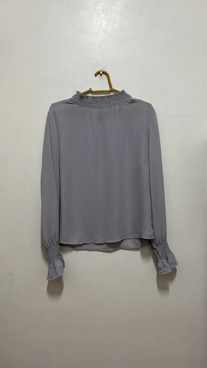 Blusa social shein feminina