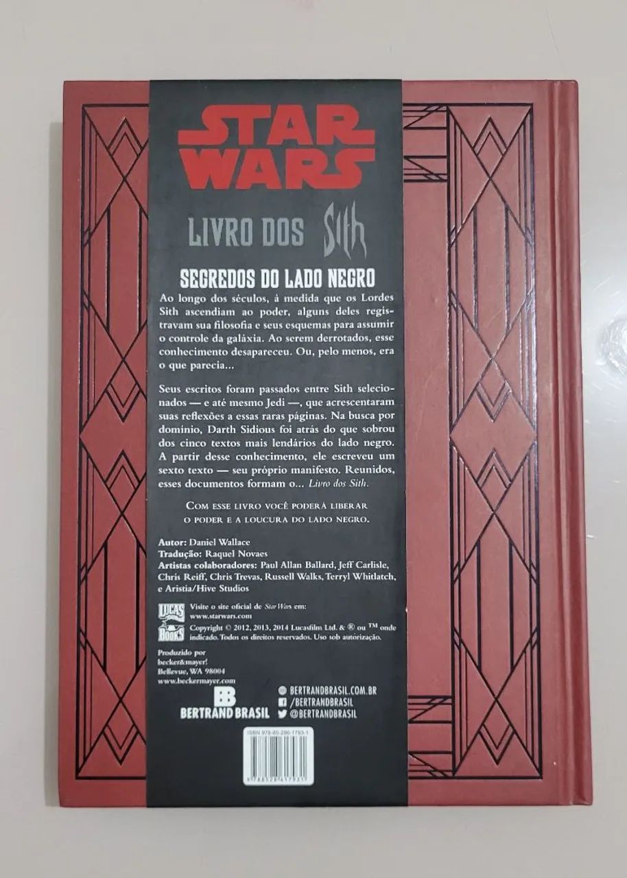 Livro dos Sith - Star Wars - Foto 2