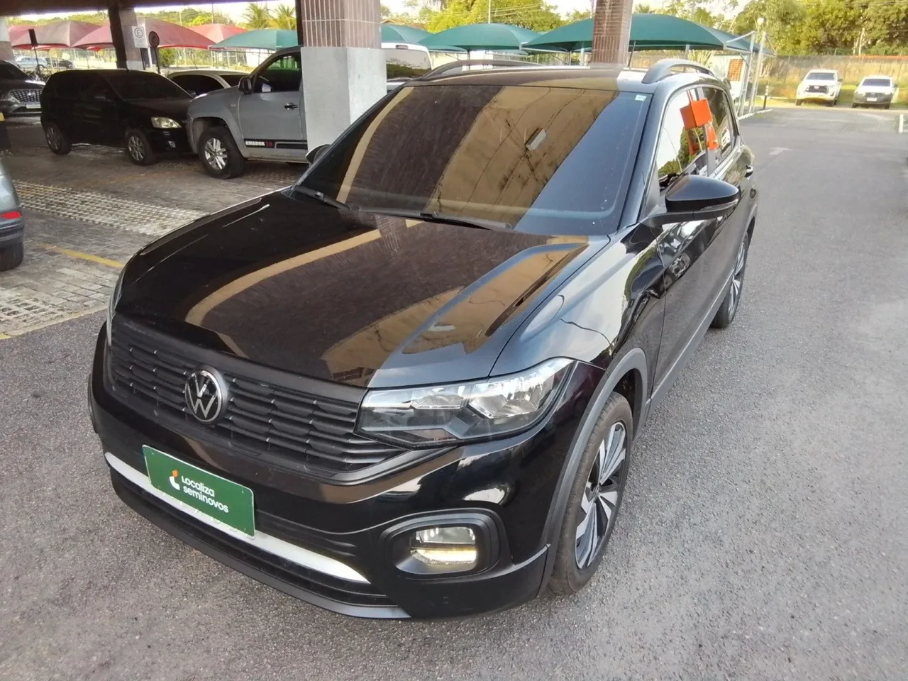 Volkswagen T-cross 2023 1.0 200 tsi total flex automático