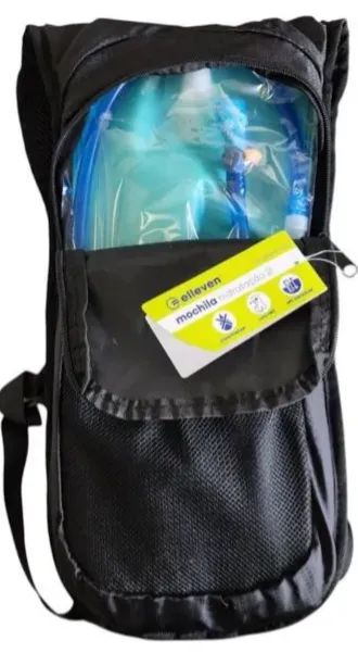 Mochila Hidratação Elleven 2lt Com Refil Nylon Impermeável - Foto 3