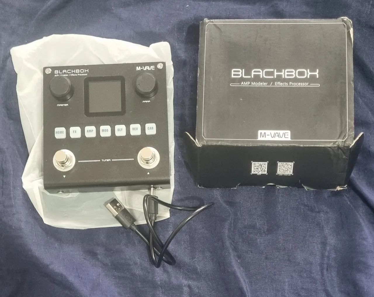 Blackbox M-VAVE Amp Modelador / Effects Processor - Foto 3
