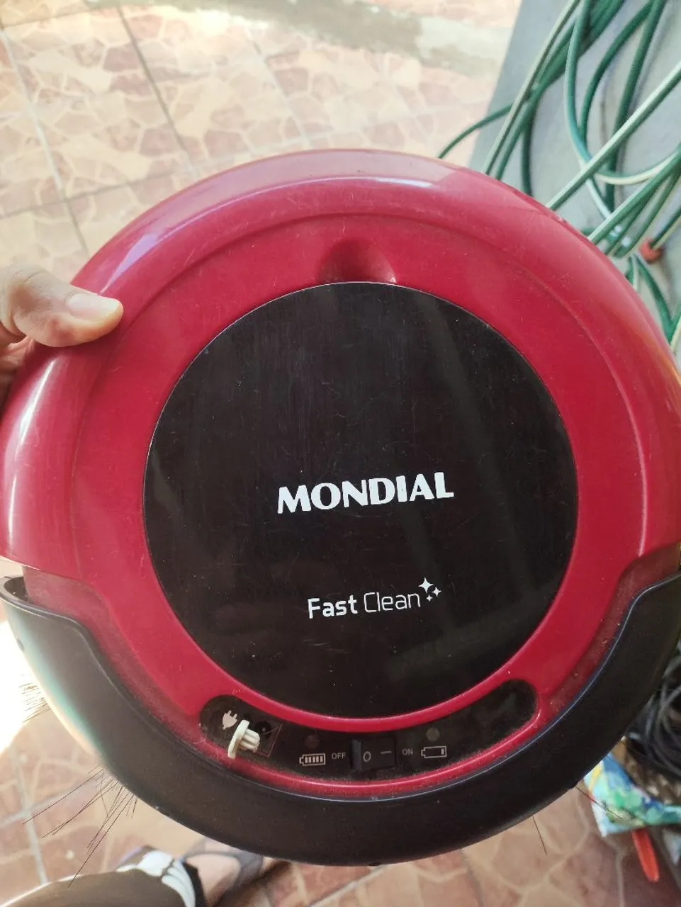 Aspirador de Pó Robô Mondial Fast Clean