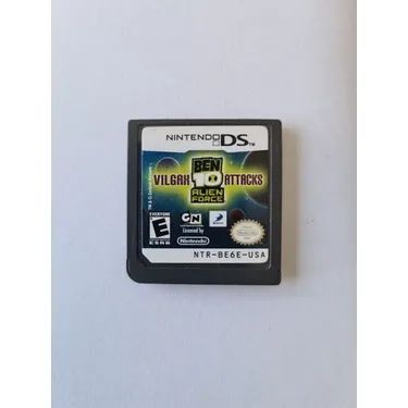 Ben 10 Alien Force Vilgax Attacks Nintendo DS Original