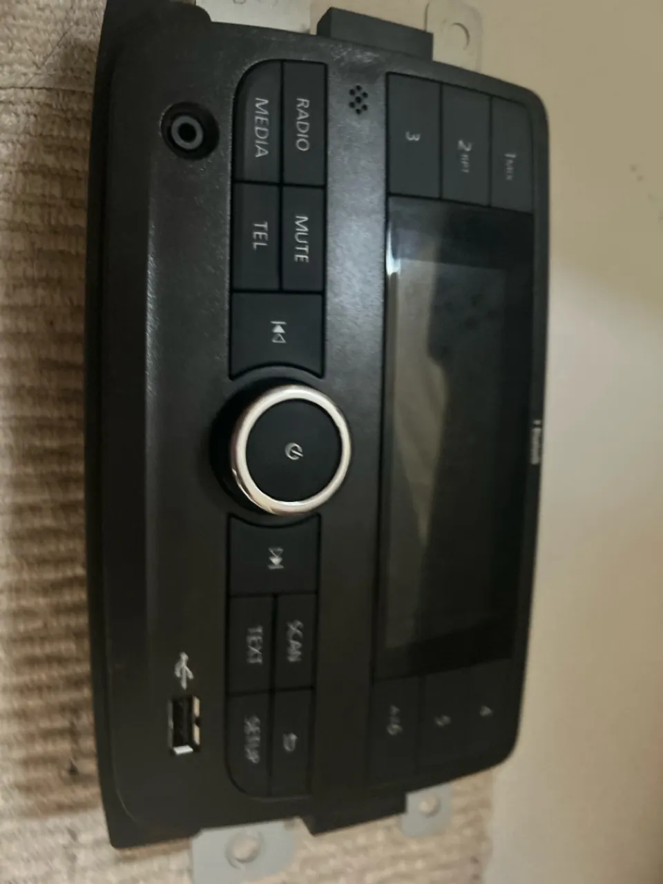 Kit multimídia Kwid Zen