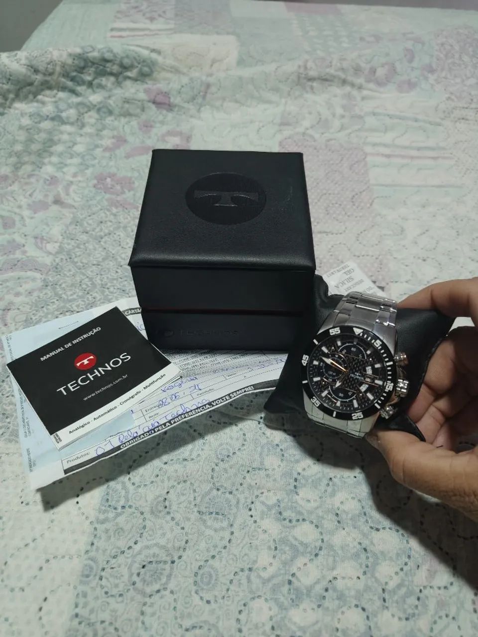 Technos Carbon Novíssimo. - Foto 2