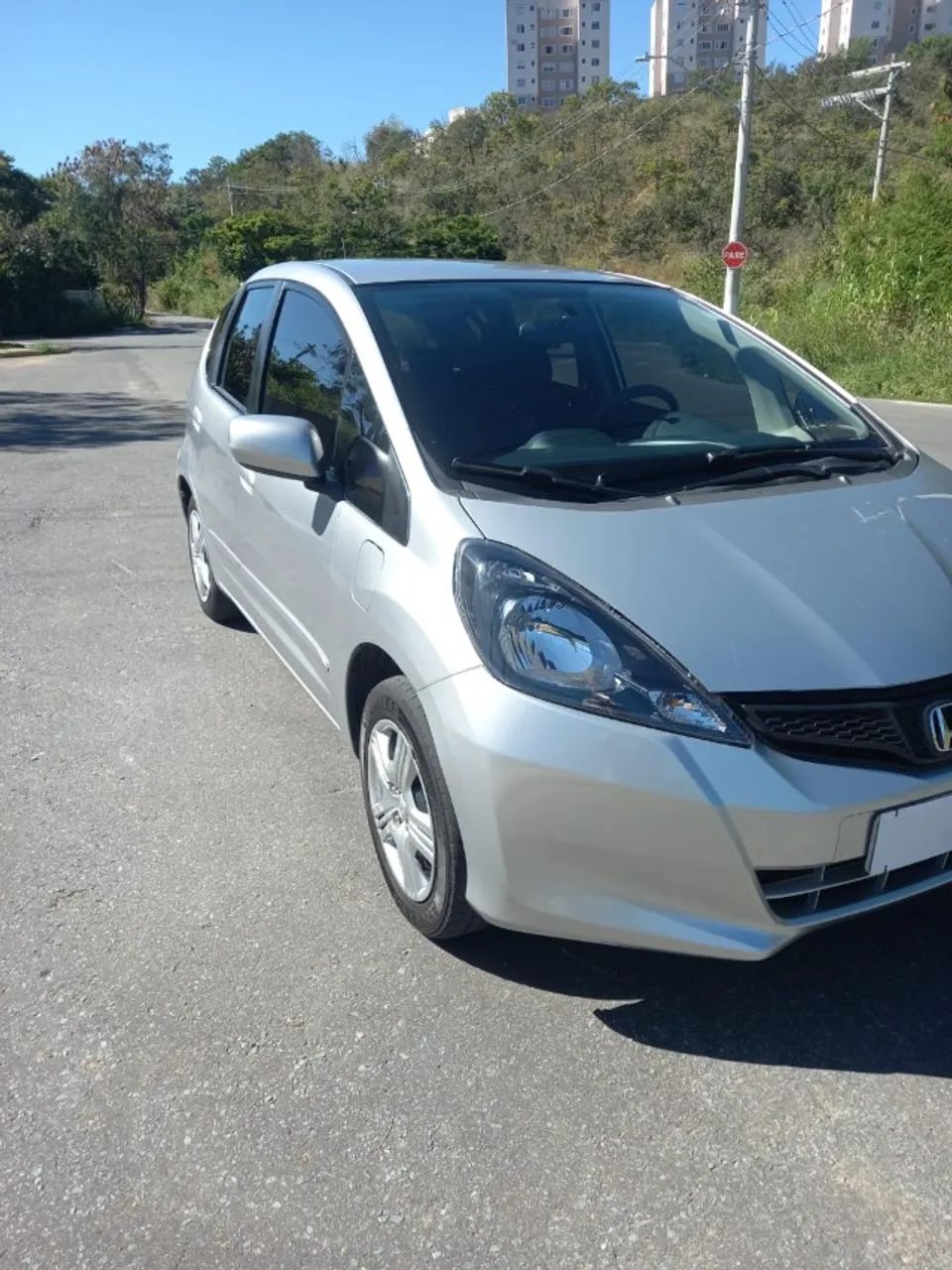 Honda Fit CX 1.4 Mecânico 2013/2014 76000km Completo AR,DH, VE 4 Portas, TE, Som Original - Foto 3