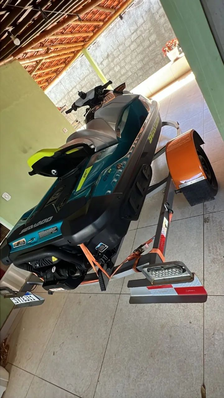 JETSKI SEADOO GTI SE 170 2024 - ACEITO TROCAS 4 Horas - Foto 6