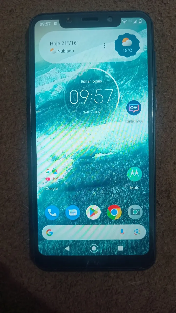 Motorola One 64Gb sem detalhes nenhum imei ok
