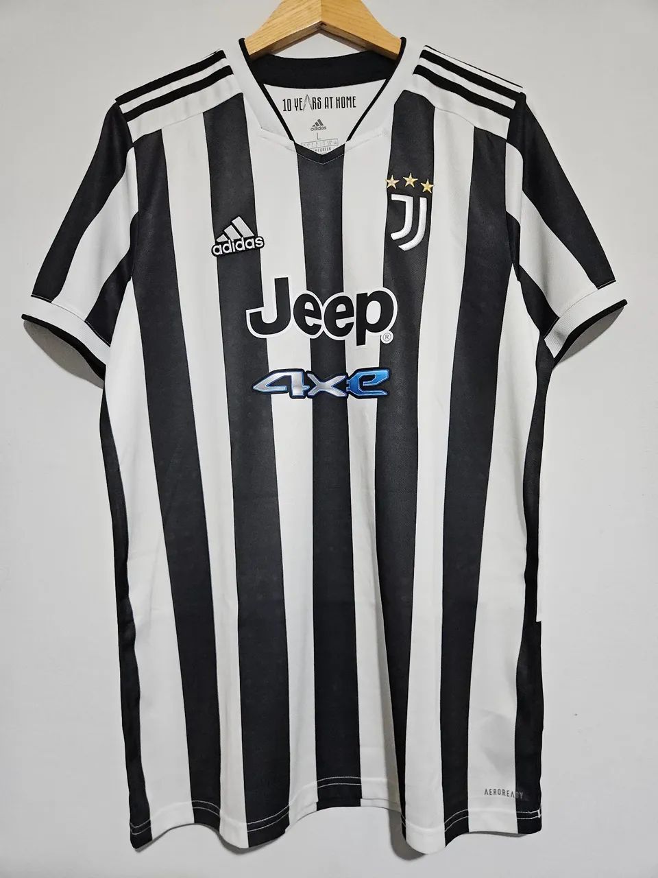 Camisa Camiseta Juventus Home 1 2021 2022