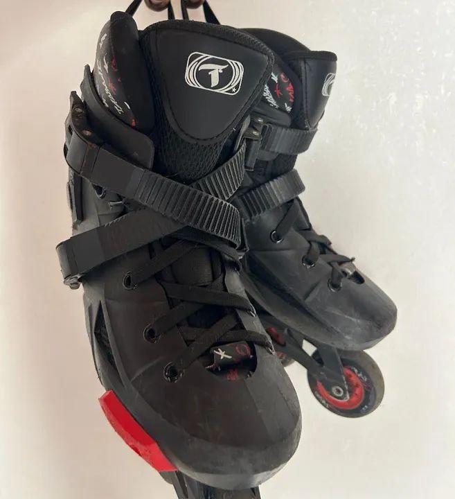 Patins Traxart Revolt Original R$400,00 - Foto 2