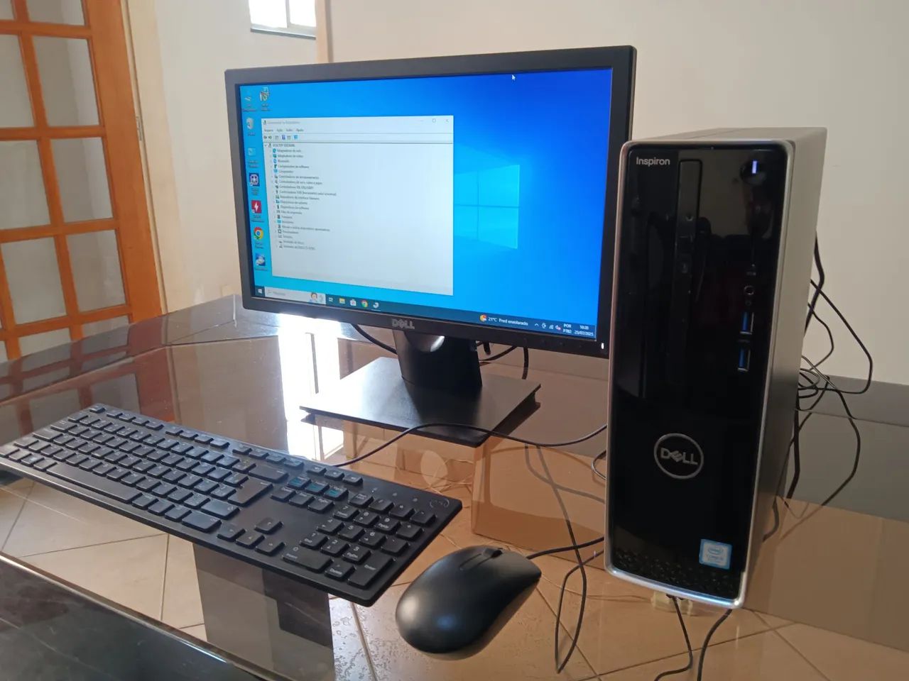  Dell Vostro 8ªgeração Intel  Completo com Monitor e Acessórios. Modelo 3470 - Foto 3