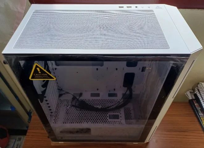 gabinete gamer marca xpg starker compact, mid tower, lateral em vidro temperado - Foto 5