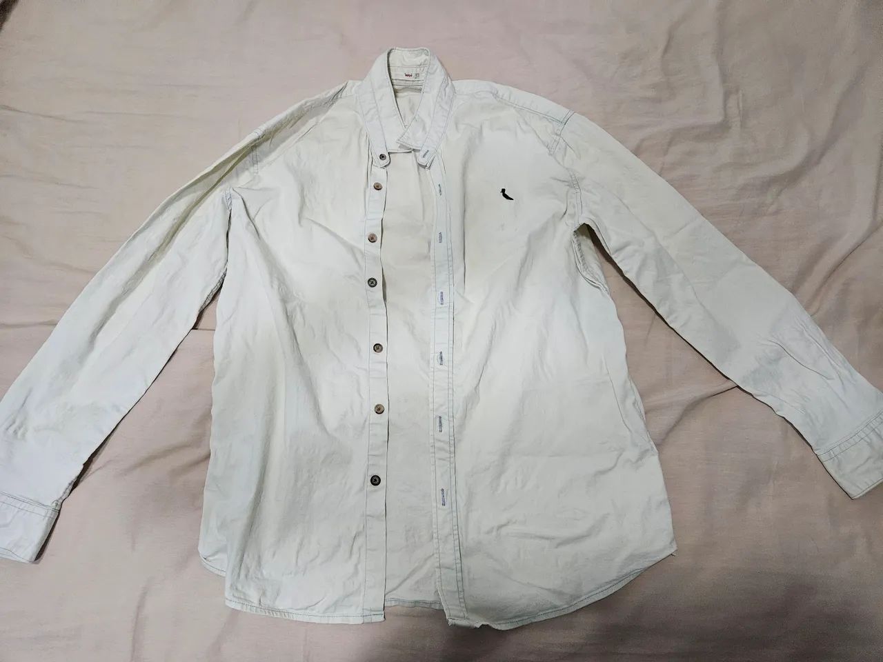 Camisa social reserva mini 
