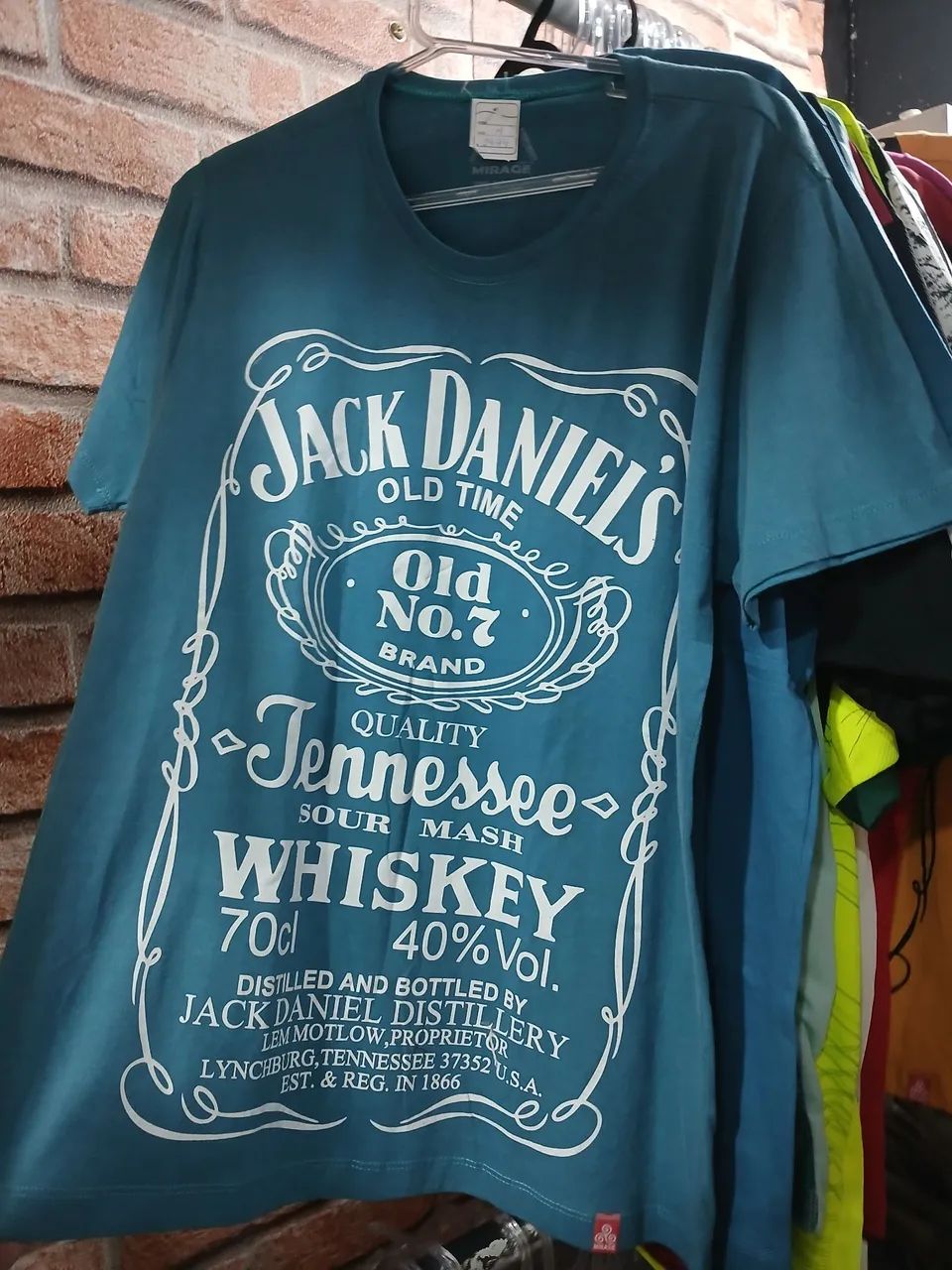 Camisa Jack Daniel's 