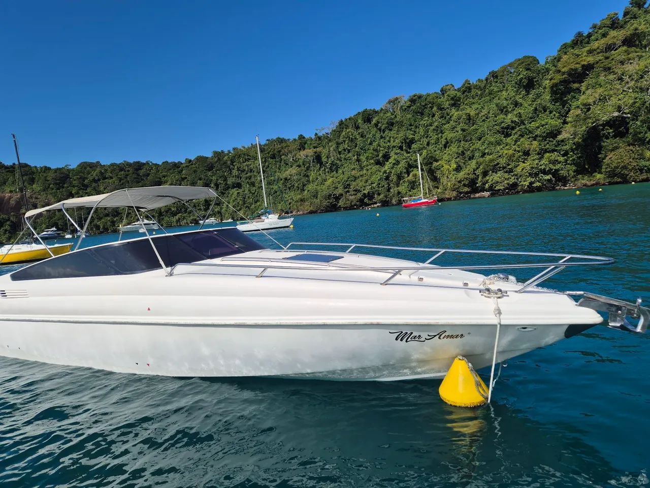 Lancha cabinada 30 pés  - Foto 5