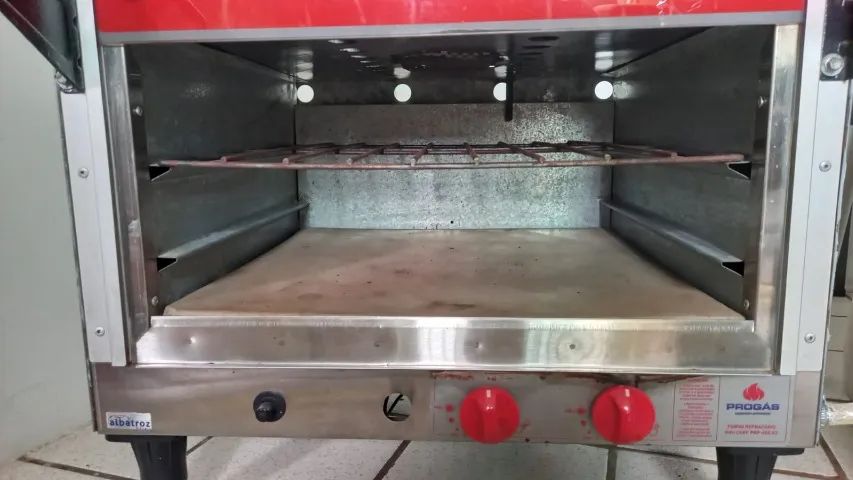 Forno de Pizza - Progás - 40cm - Pedra Refratária - Foto 3