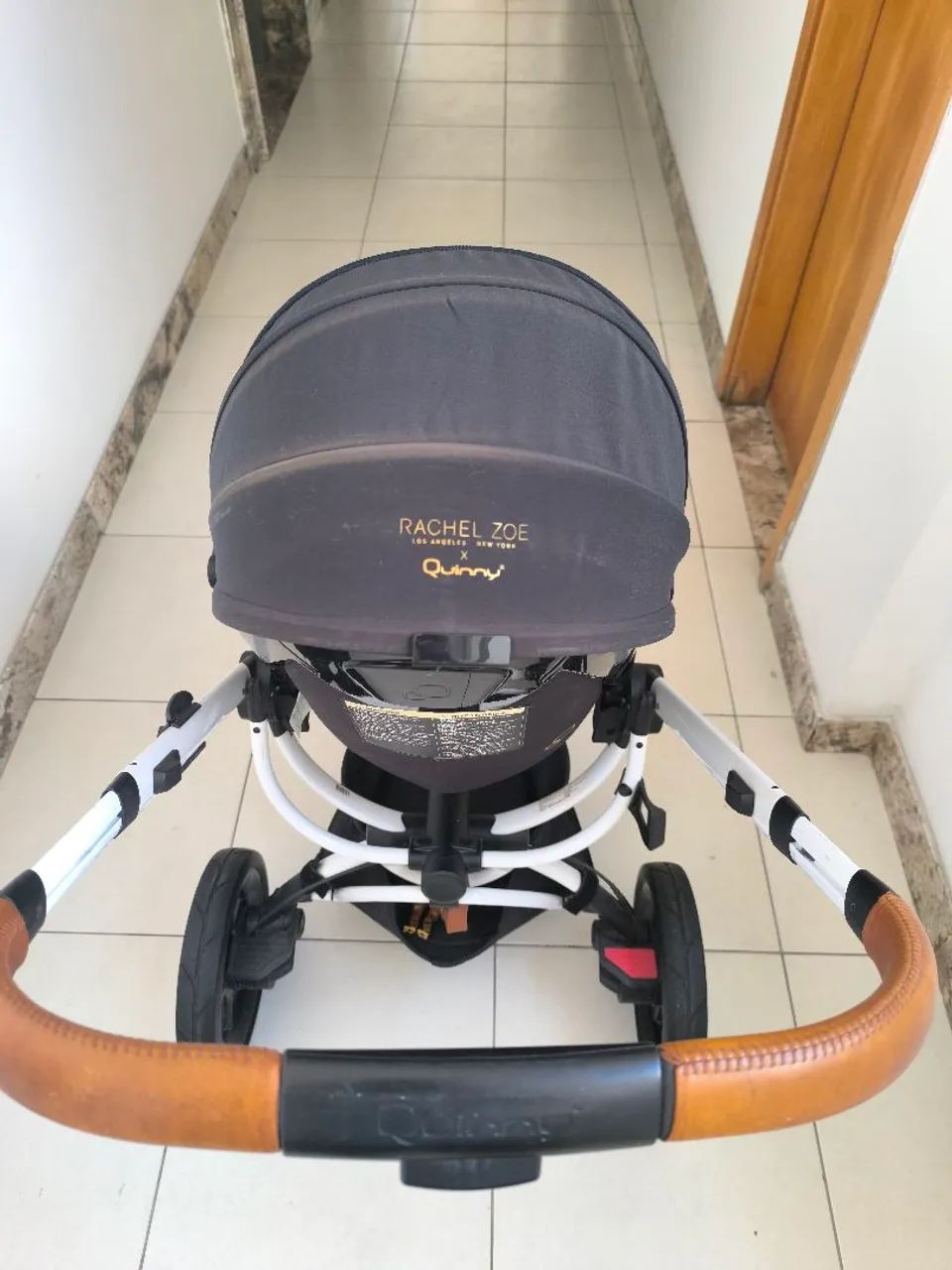 Carrinho de bebê Rachel Zoe Quinny (c/ bebê conforto) - Foto 3