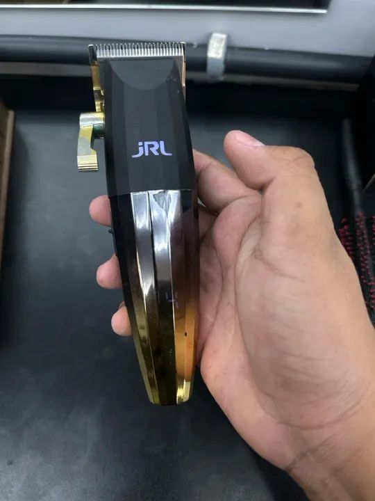 Máquina de Cortar Cabelo Profissional JRL - Foto 3