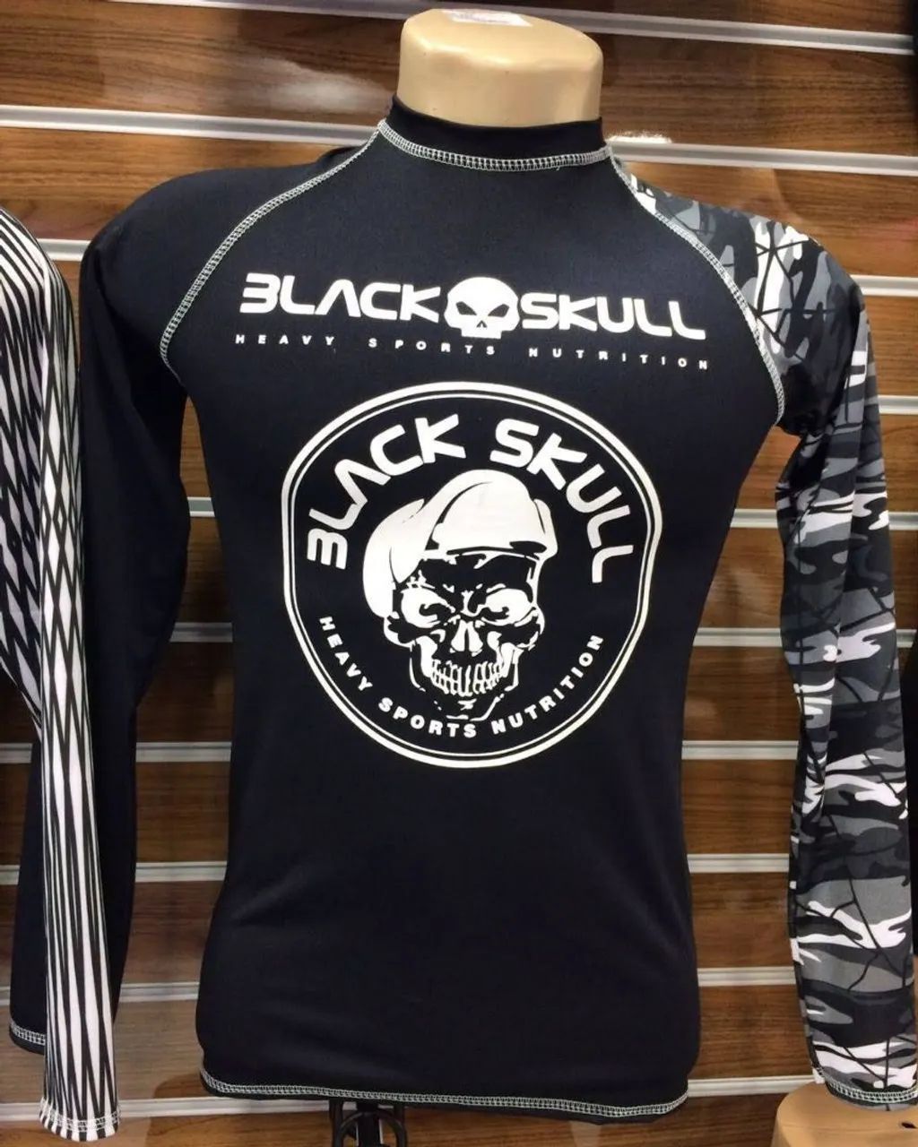 Camiseta de Manga comprida segunda pele  - Foto 2