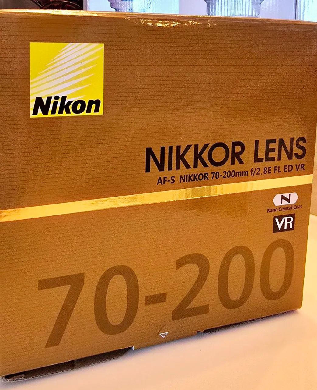 Lente Nikon AF-S NIKKOR 70-200mm f/2.8E FL ED VR - Foto 3