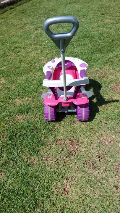 Carrinho quadriciclo infantil Sofy Car - Foto 3