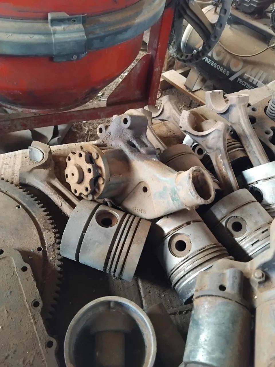 Peças motor Mercedes 352A - Foto 5