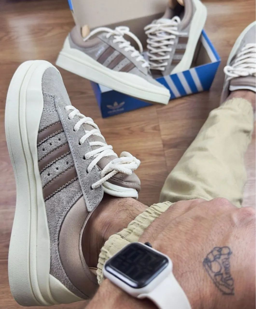 Adidas Campus Bad Bunny - Foto 2