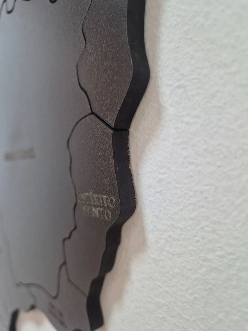  Mapa do Brasil em MDF - Foto 3
