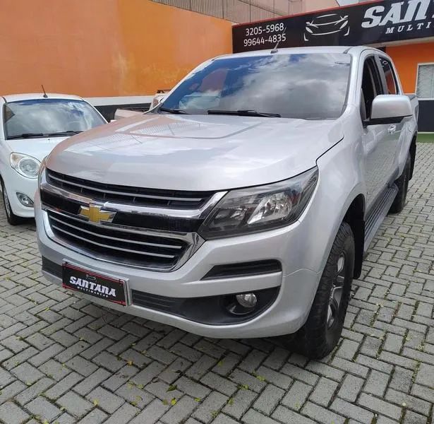 CHEVROLET S10 PICK UP LT 2.8 TDI 4X4 CD AUT DIESEL 2018