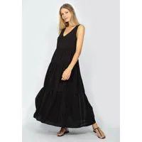 Vestido longo preto. - Foto 4