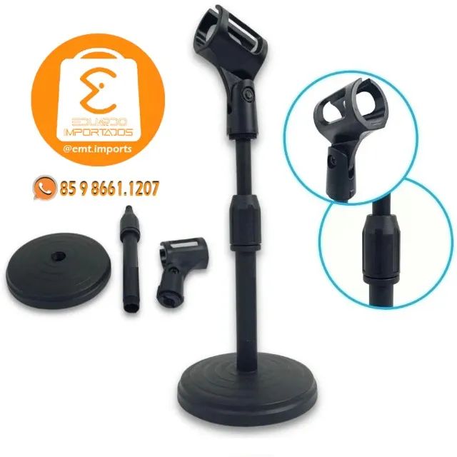 Suporte de Mesa para Microfones de Mão SUPP49 - Foto 2