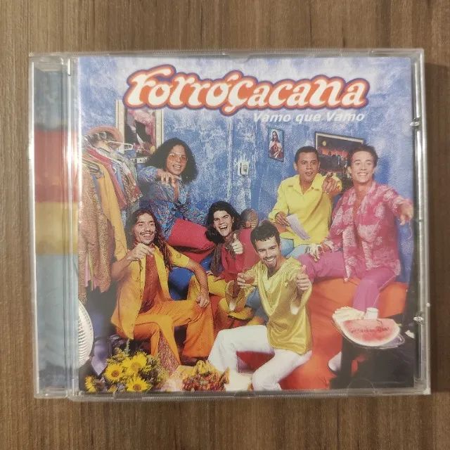 CD Forroçacana - Vamo Que Vamo