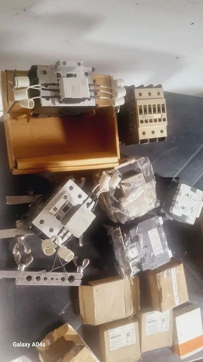 CONTACTORES Materiais Elétricos NOVOS  - Foto 6