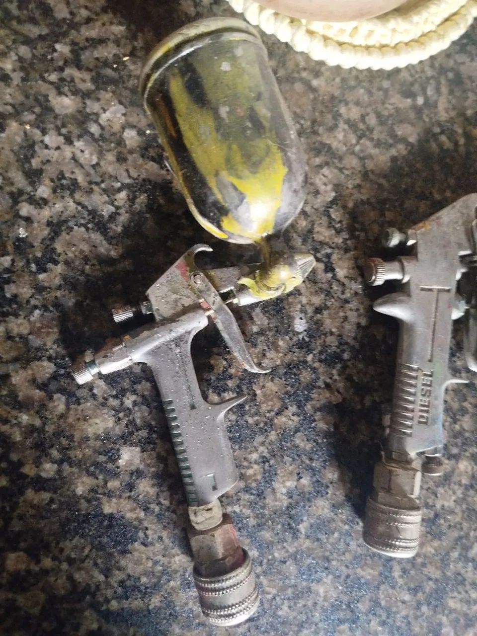 Kit de Pistolas de Pintura - Usado - Foto 3