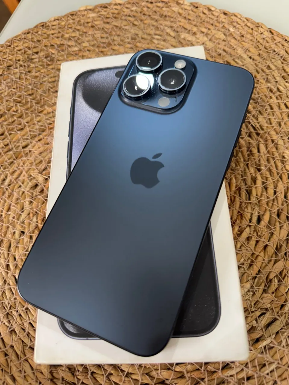 Oportunidade! iPhone 15 pro Max 256 bateria 86%