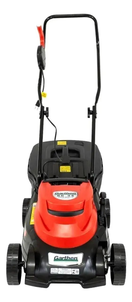 Cortador De Grama Elétrico 1100w Gc-34 60hz Garthen - Foto 4