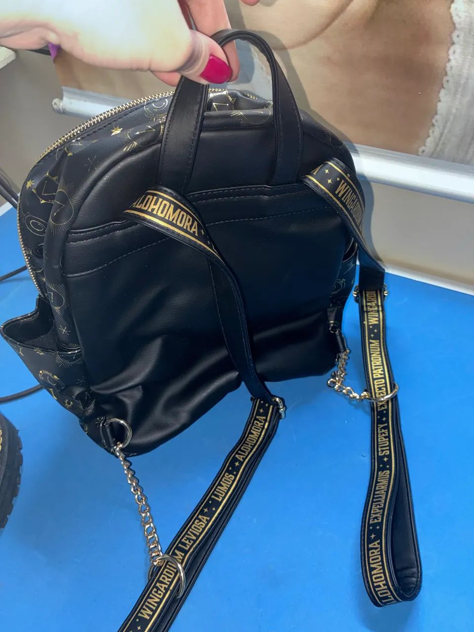 Mochila original Disney do Harry Potter - Foto 2
