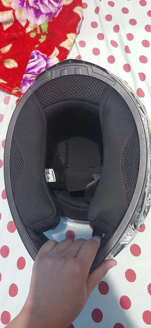 Capacete Race Tech Hit "56" - Foto 3