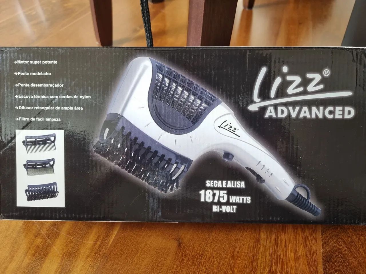 Escova secadora Lizz