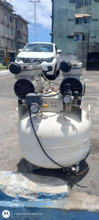 Compressor de Ar odontológico 50lts- 2 unidades - Foto 2