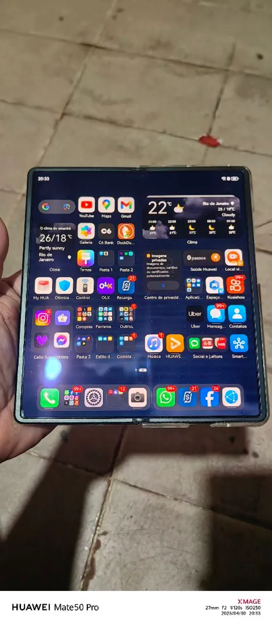 Huawei mate X2 5g 