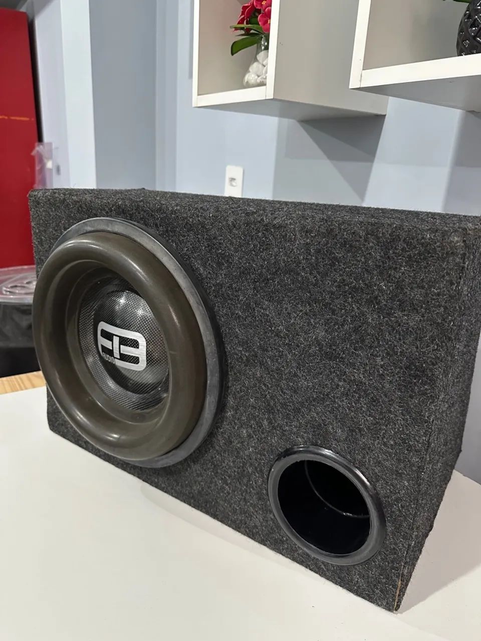Caixa de Som automotiva | Subwoofer 12 Polegadas + Modulo | 850w RMS