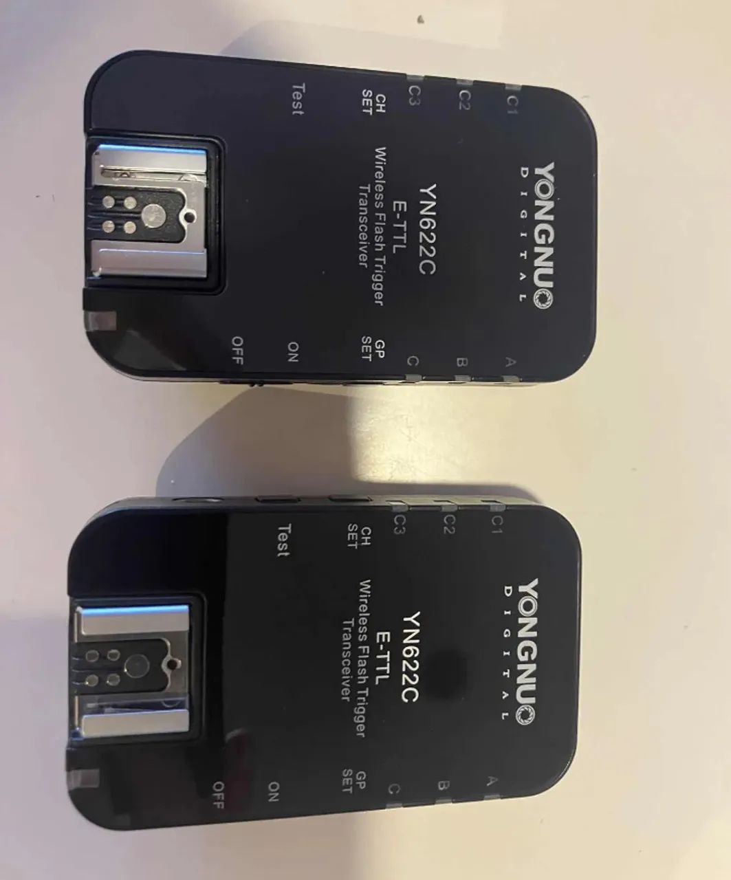 Rádio Flash Yongnuo E-ttl Para Canon (par)