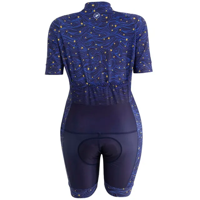 MACAQUINHO CICLISMO FEMININO TSW STAR l