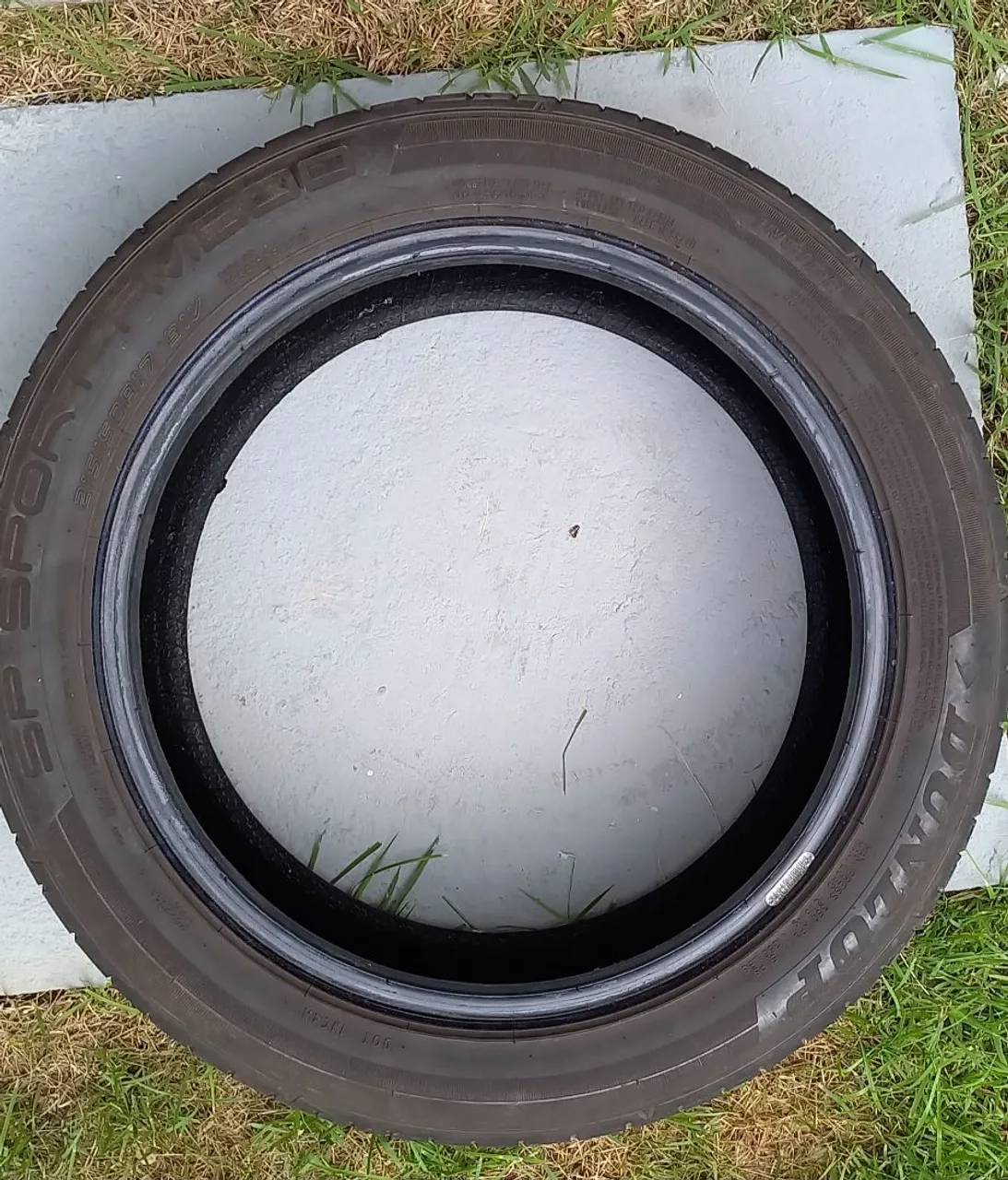 Pneu Dunlop SP Sport FM800 215/50R17