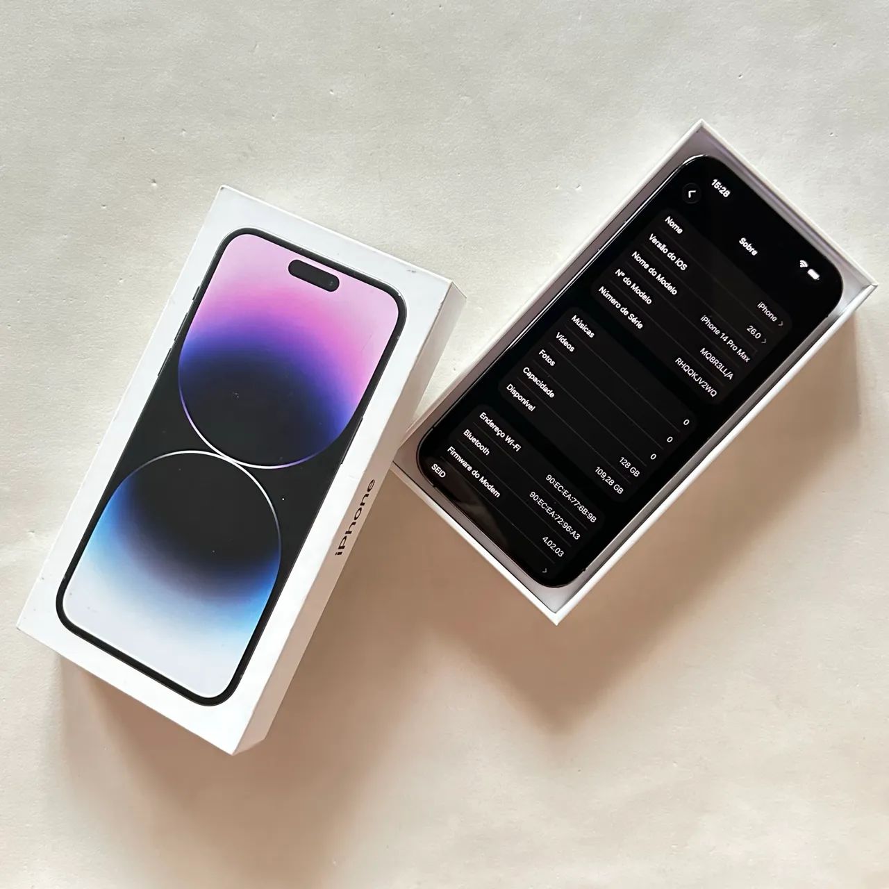 iPhone 14 Pro Max 128GB (Roxo) - Celulares e Smartphones