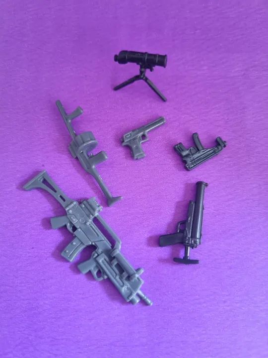 Kit acessórios gijoe Comandos em ação Gijoe  - Foto 2