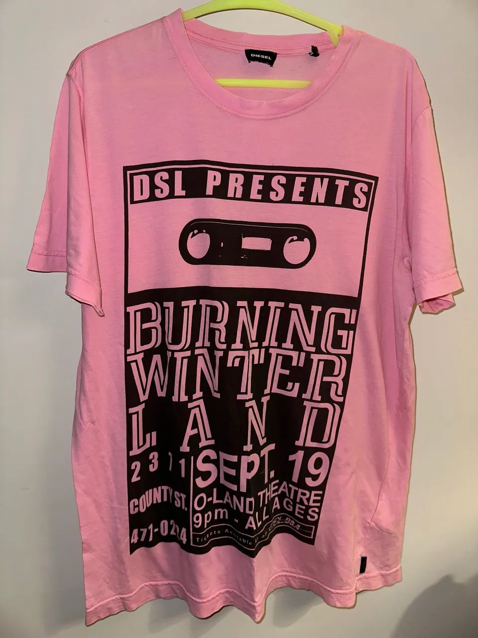 Camiseta Diesel original 
